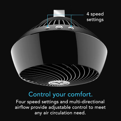 Vornado 560 Whole Room Air Circulator, Medium Floor 4 Speeds, Adjustable Tilt - Image 4