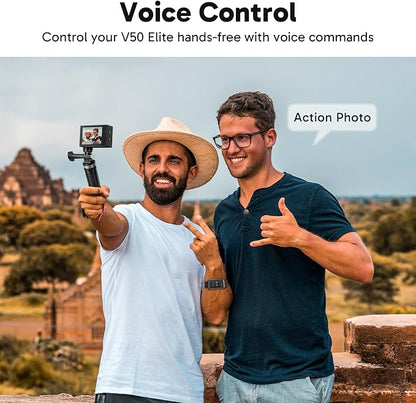 AKASO V50 Elite 4K60fps Touch Screen WiFi Action Camera Voice Control EIS 131 - Image 3