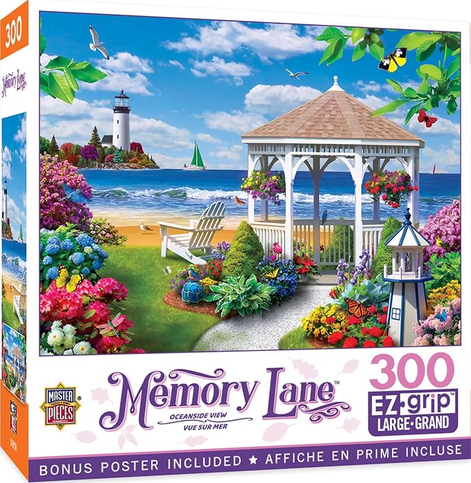 Masterpieces 300 Piece EZ Grip Jigsaw Puzzle by MasterPieces