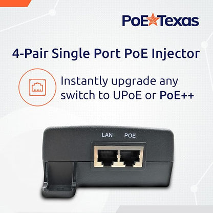 Poe Texas 60 watt PoE Injector - Image 2