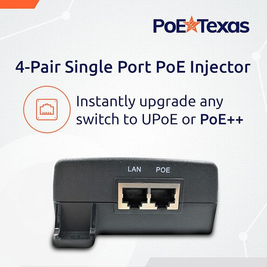 Poe Texas 60 watt PoE Injector - Image 2