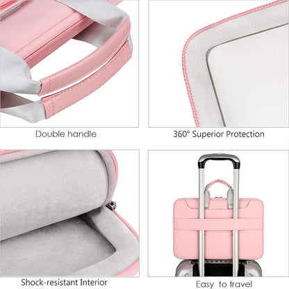 Lacdo 360° Protective Laptop Shoulder Bag - Image 4