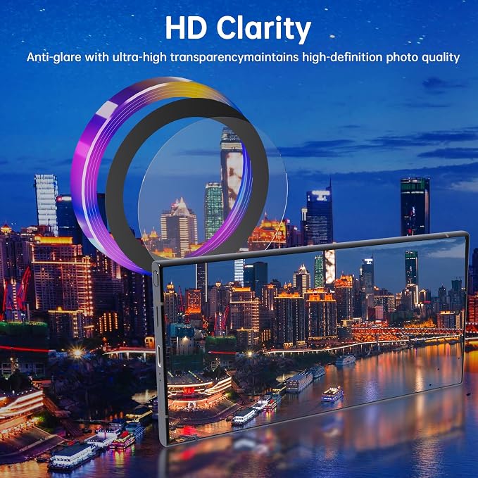 For Samsung Galaxy S23 Ultra Camera Lens Protector, Individual Lens Protector - Image 3