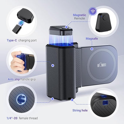 KIWIFOTOS Magnetic Phone Camera Grip - Image 7