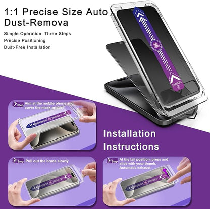 2 Pack Matte Privacy Screen Protector - Image 3
