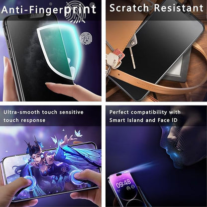 2 Pack Matte Privacy Screen Protector - Image 6