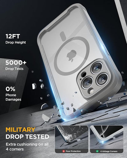Miracase for iPhone 16 Pro Case Full-Body Phone - Image 5