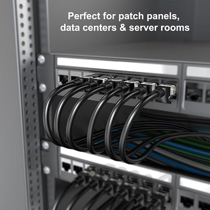 Jadaol Cat6 6ft 10 Pack Patch Cable, 10Gbps High-Speed Ethernet Patch Cables - Image 8