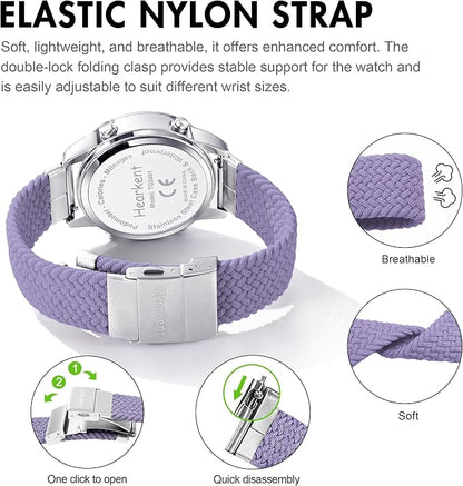 Hearkent Pedometer Watch for Walking Steps and Miles-Men&Women-Step Counter for - Image 7