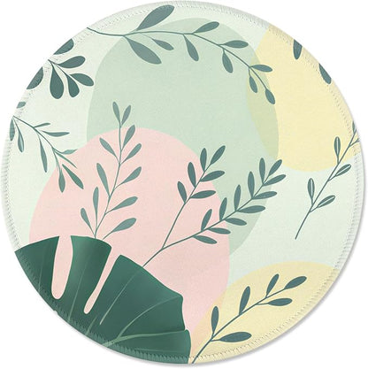 ITNRSIIET Mouse Pad Non-Slip Rubber Base Smooth Surface Stitched Edges by +ITNRSIIET