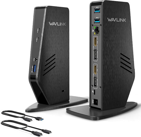 WAVLINK Universal Laptop Docking Station by WAVLINK%C2%AE