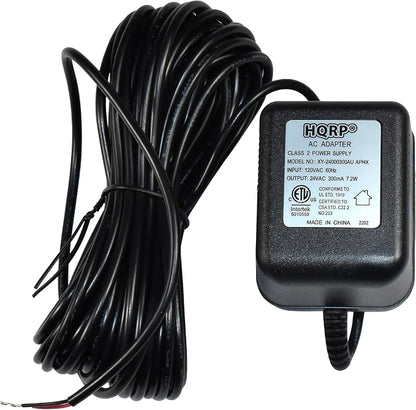 HQRP 24V AC Adapter Transformer Compatible by HQRP