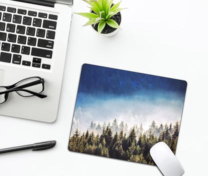 Natural Misty Forest Mouse Pads - Image 6