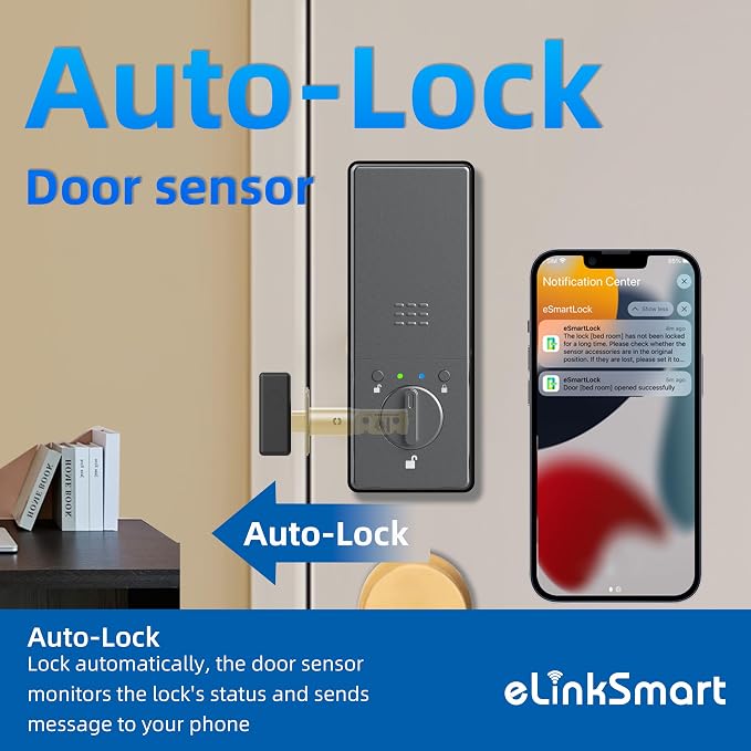 eLinkSmart Smart Door Lock - Image 5