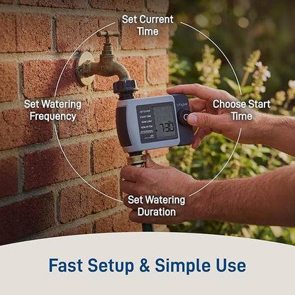 Orbit 24511 B-hyve XD 1-Port Smart Hose Watering Timer - Image 7