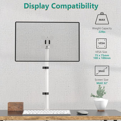 WALI Tall Monitor Stand Desk Mount, Single Extra Tall Monitor Arm Bracket - Image 3