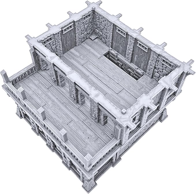 The Warehouse by Printable Scenery, 3D Printed Tabletop RPG Scenery and Wargame - Image 4