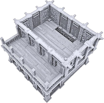The Warehouse by Printable Scenery, 3D Printed Tabletop RPG Scenery and Wargame - Image 4