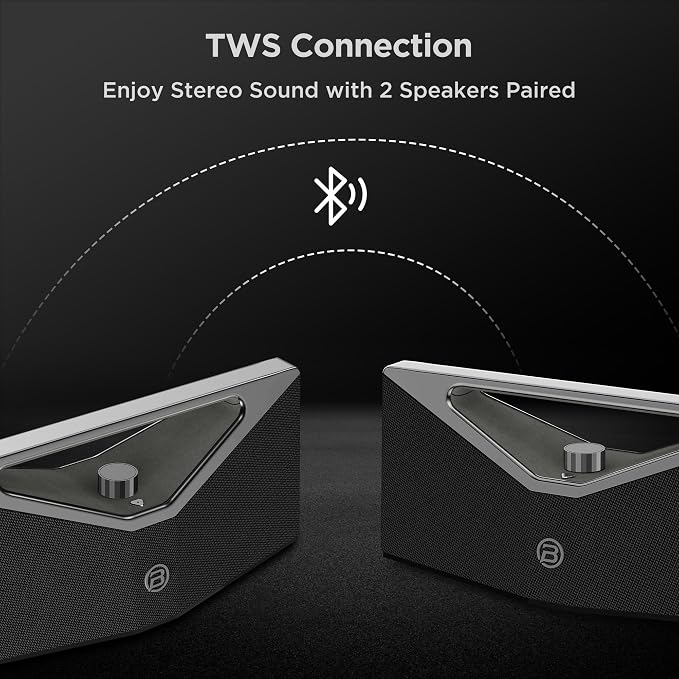 BUGANI Bluetooth Speaker Loud 160W, Waterproof Large Bluetooth Speaker - Image 6