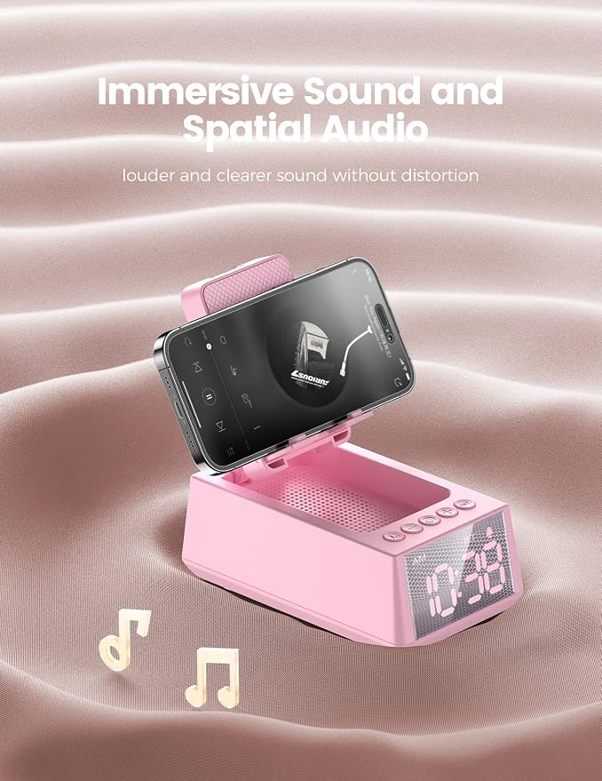 Birthday Gifts for Men Women-Bluetooth Speaker - Image 4