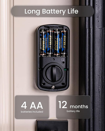 DESLOC A100F Electronic keypad Door Lock - Image 4