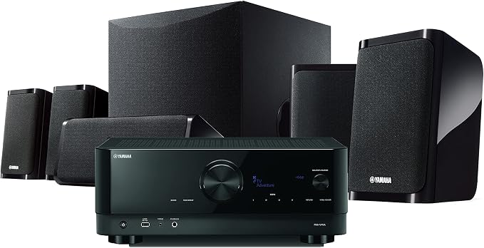 Yamaha YHT-5960U Home Theater System by YamahaAudioVideo