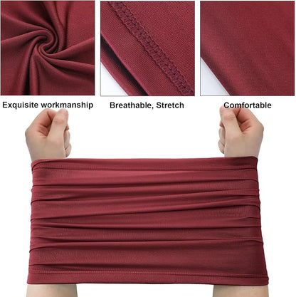 Geyoga 6 Pieces Summer UV Protection Cooling Neck Gaiter Face Clothing Neck - Image 5