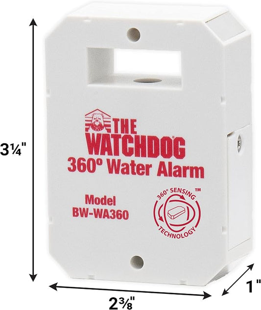 The Basement Watchdog Compact 110 dB Water Alarm w/360° Sensing Technology - Image 2