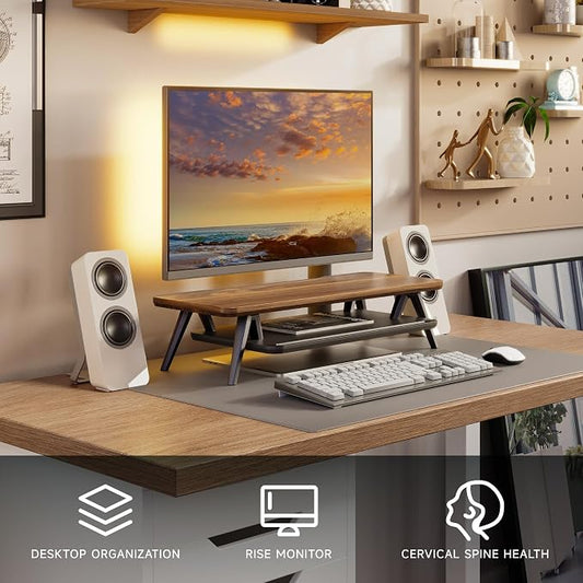 Fenge Monitor Stand, Monitor Stands Riser - Image 2