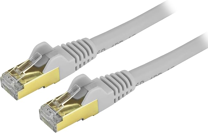 StarTech 4ft CAT6a Ethernet Cable by StarTech