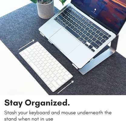 Macally Aluminum Laptop Stand for Desk - Image 5