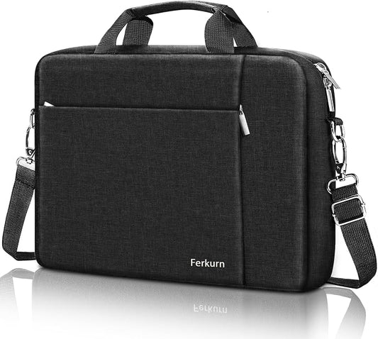 Ferkurn Laptop Bag Case for Women Men Computer Bag Compatible by Ferkurn