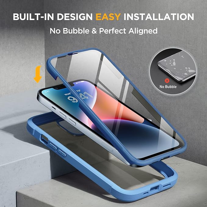 Miracase Glass Series Designed for iPhone 14 Plus Case 6.7 inch, 2023 Upgrade - Image 3