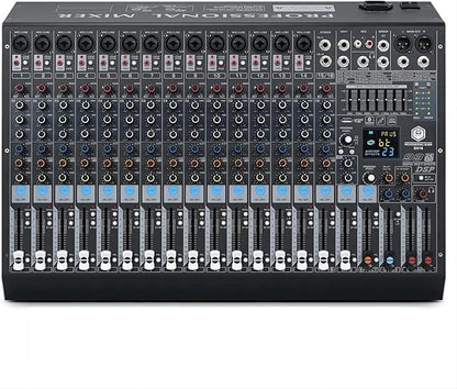 W IN-MIX DX16 Professional DJ Audio Mixer 16 Channel by WIN-Mix