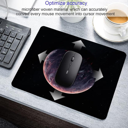 Sci-fi Galaxy Planet Mouse Pad Personalized Design Laptop Computer Non-Slip - Image 3