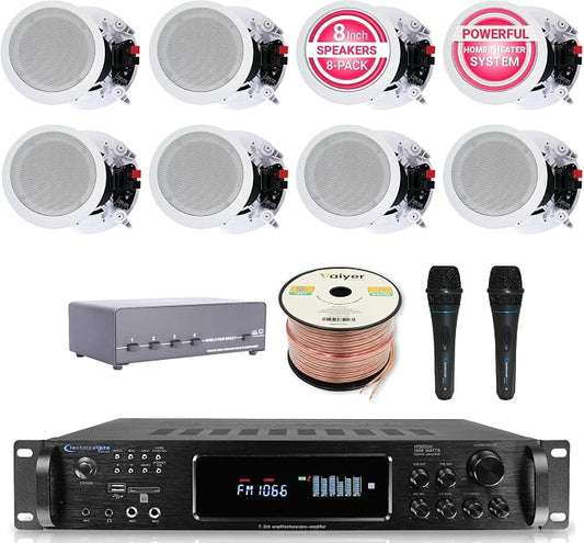 Home Audio System Kit by Vaiyer