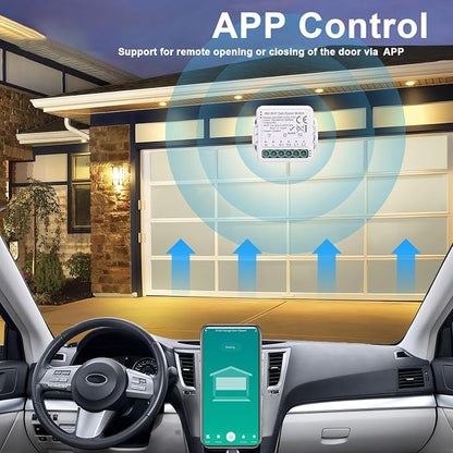 Fafeicy Smart Garage Door Opener Module - Image 8