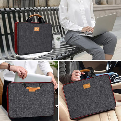 ZINZ Laptop Case Computer Sleeve Briefcase - Image 6