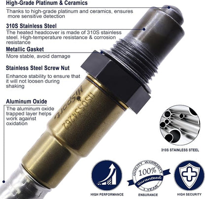 HiSport 250-24851 Heated O2 Oxygen Sensor - Image 2