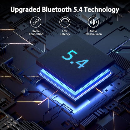 USB-C Bluetooth Adapter for PS5, Plug and Play, Wireless Audio Transmitter for - Image 3