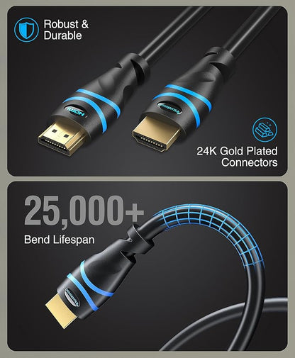 BlueRigger 4K HDMI Cable 25FT - Image 7