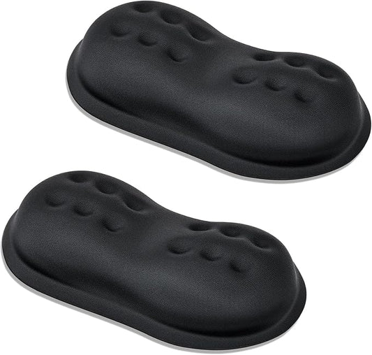 VANKEY 2 Pack Mouse Wrist Rest, Ergonomic Desk Wrist Pad by VANKEY