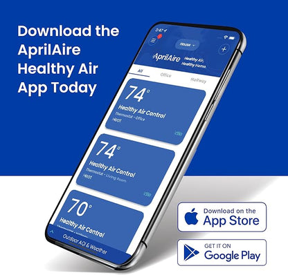 AprilAire S86WMUPR Wi-Fi Programmable Thermostat, 2H/2C Heat/Cool Stages or - Image 10
