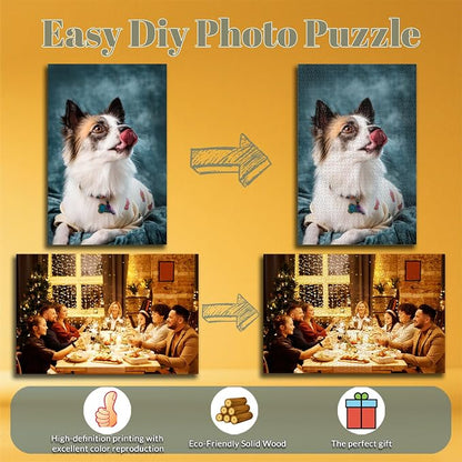 Custom Puzzle, Personalized Puzzle - Image 3