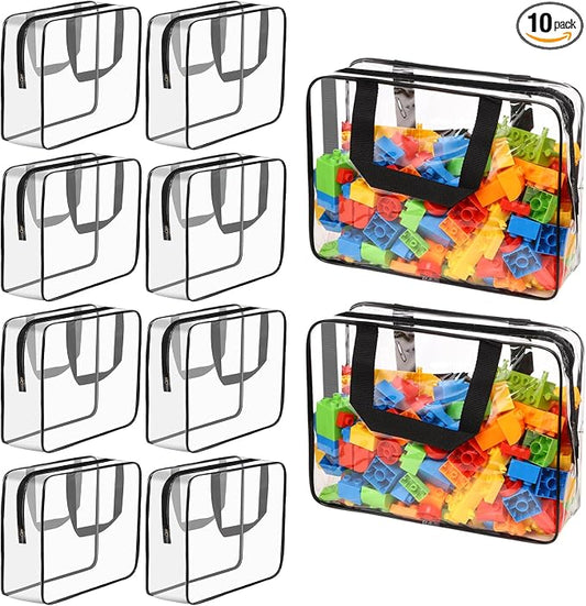10 Packs Large Toy Storage Bags by MBJZSL