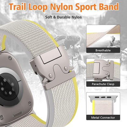 Elastic Sport Band for Apple Watch Ultra 3/2/1 Bands 49mm 46mm 45mm 44mm 42mm - Image 2