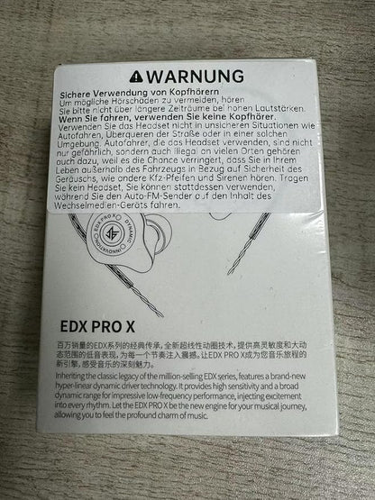 KZ ZSN Pro X Dual Driver in Ear Earphone 1BA 1DD Wired Earphone HiFi Sport - Image 9