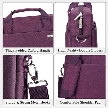 Voova Laptop Bag Case 15 15.6 16 Inch, Computer Sleeve Messenger Bag - Image 6