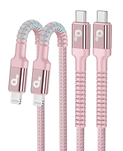 USB C iPhone Charger Cable Fast Charging by PRAKIE