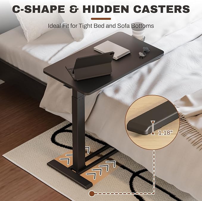FLEXISPOT Mobile Standing Desk - Image 4
